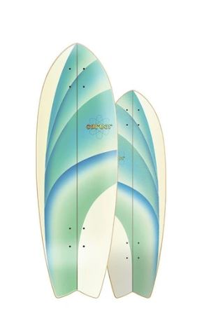 Carver Emerald Peak 30 Surfskate Deck