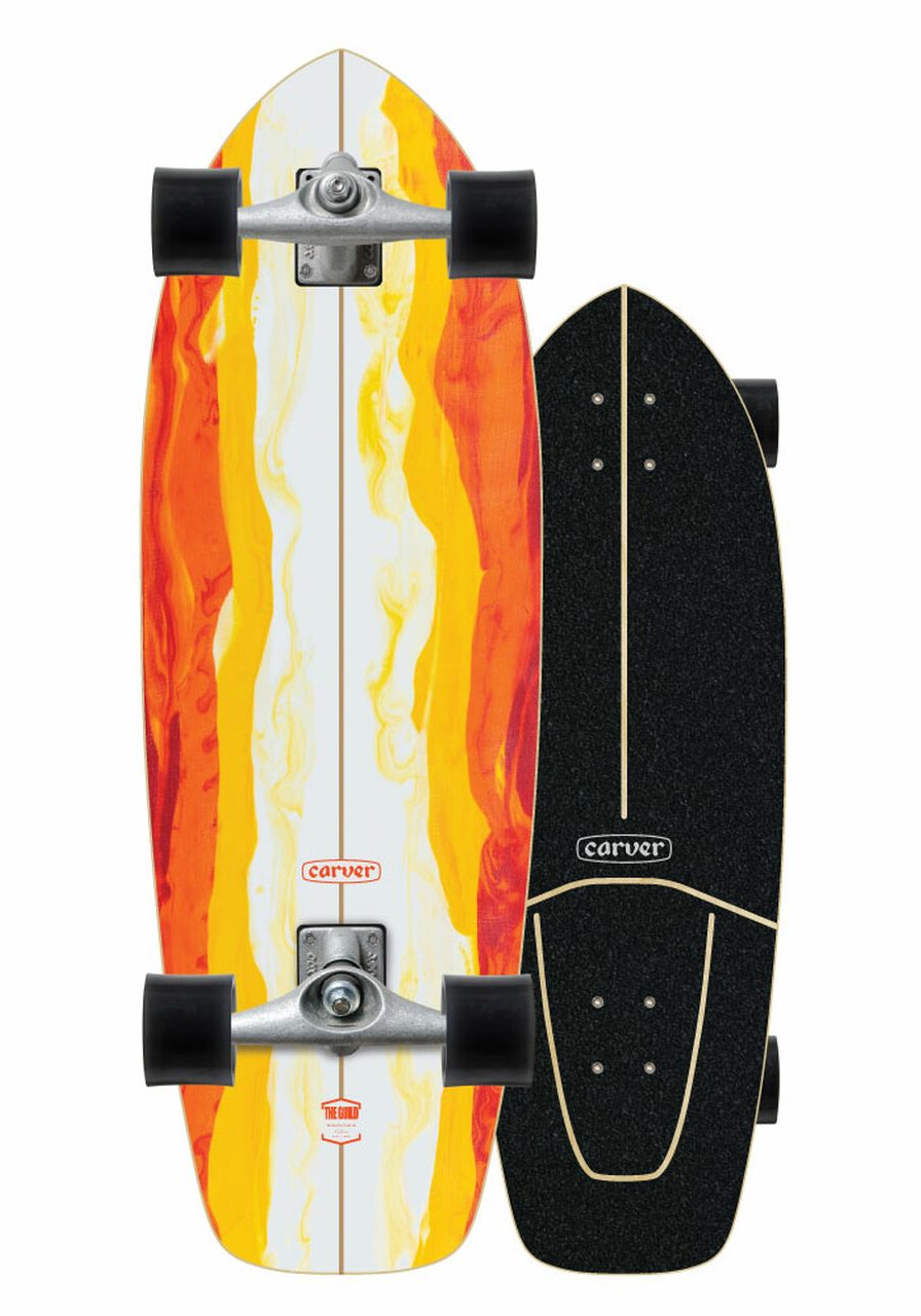 Carver Firefly 30.25 Surfskate 2022 Complete – CX Trucks