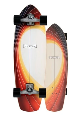 Carver Glass Off 32 Surfskate Complete – CX Trucks