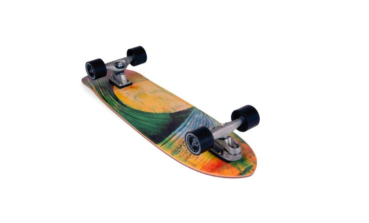 Carver Greenroom 33.75 Surfskate Complete – C7 Trucks