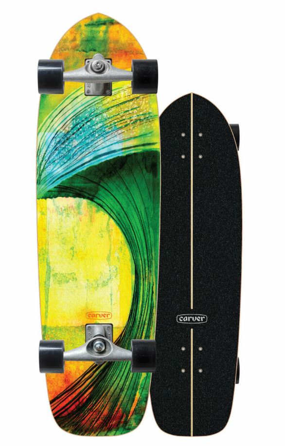 Carver Greenroom 33.75 Surfskate Complete – CX Trucks