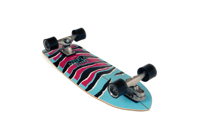 Carver Jamie O’Brien Blue Tiger 31 Surfskate Complete – C7 Trucks