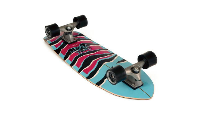 Carver Jamie O’Brien Blue Tiger 31 Surfskate Complete – CX Trucks