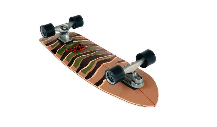 Carver Jamie O’Brien Camo Tiger 33.5 Surfskate Complete – C7 Trucks