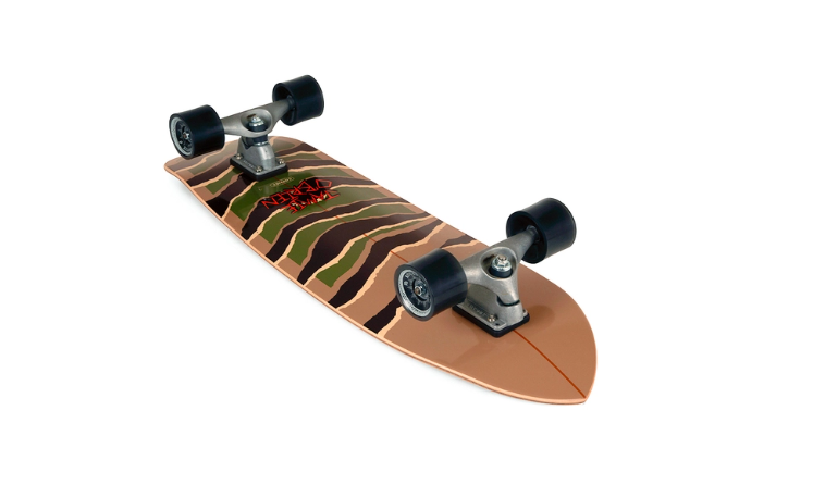 Carver Jamie O’Brien Camo Tiger 33.5 Surfskate Complete – CX Trucks