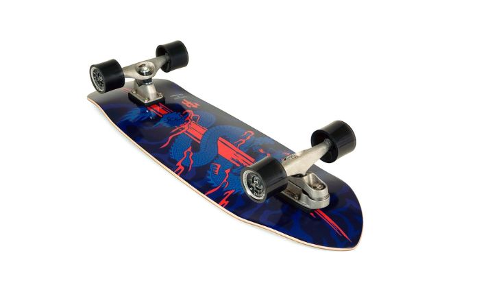Carver Kai Lenny Dragon 34 Surfskate Complete – C7 Trucks