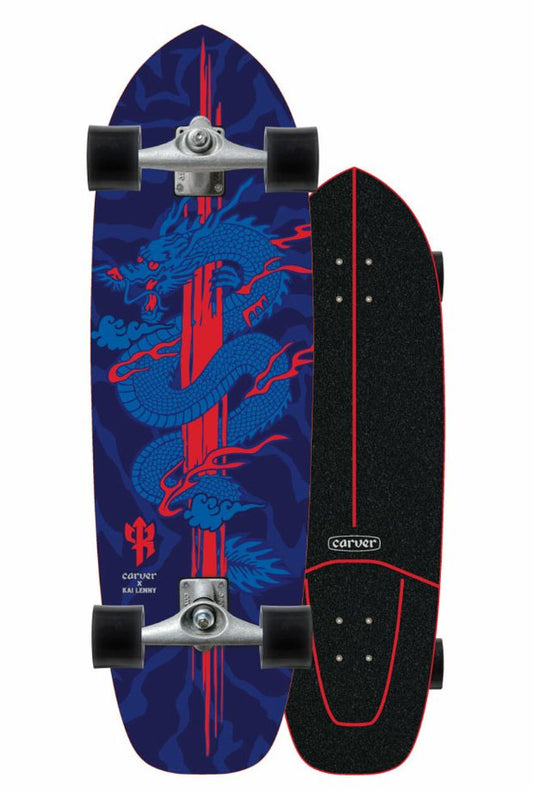 Carver Kai Lenny Dragon 34 Surfskate Complete – CX Trucks