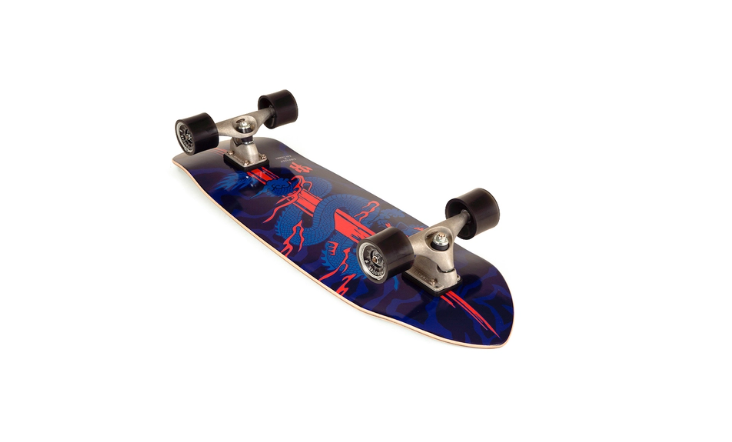 Carver Kai Lenny Dragon 34 Surfskate Complete – CX Trucks