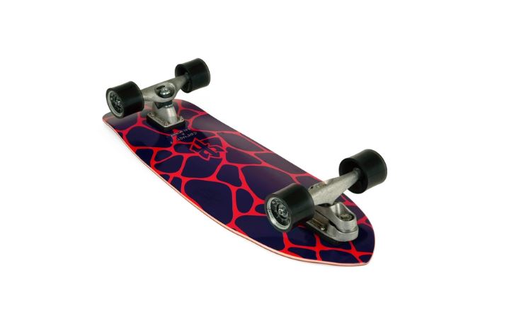 Carver Kai Lenny Lava 31 Surfskate Complete – C7 Trucks