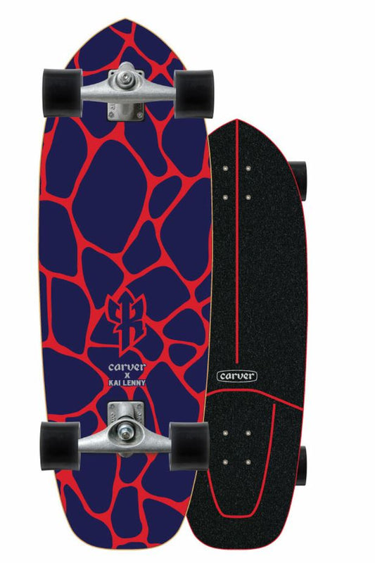 Carver Kai Lenny Lava 31 Surfskate Complete – CX Trucks