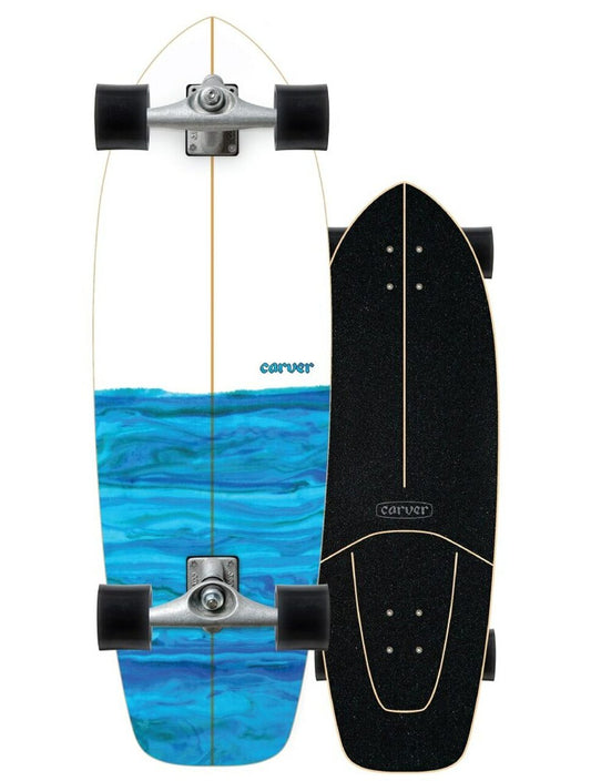 Carver Resin 31 Surfskate Complete – CX Trucks