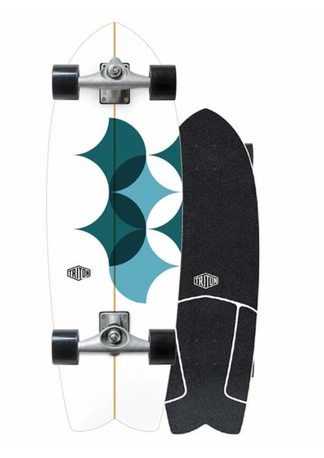 Carver Triton Astral 29 Surfskate Complete