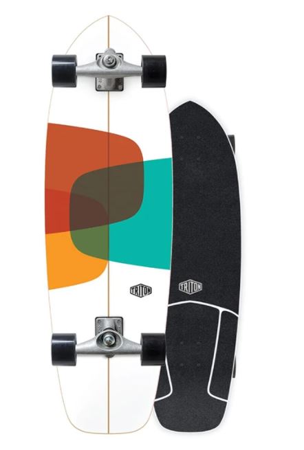 Carver Triton Prismal 32 Surfskate Complete