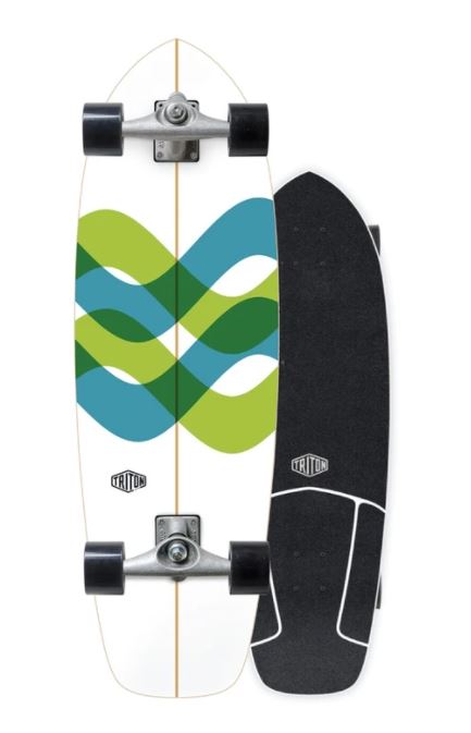 Carver Triton Signal 31 Surfskate Complete