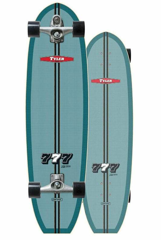 Carver Tyler 777 36.5 Surfskate Complete – C7 Trucks