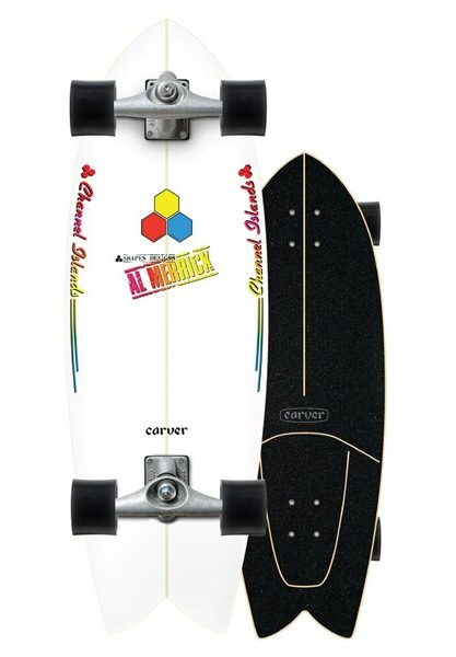 Carver X CI Fishbeard 29.25 Surfskate Complete – CX Trucks