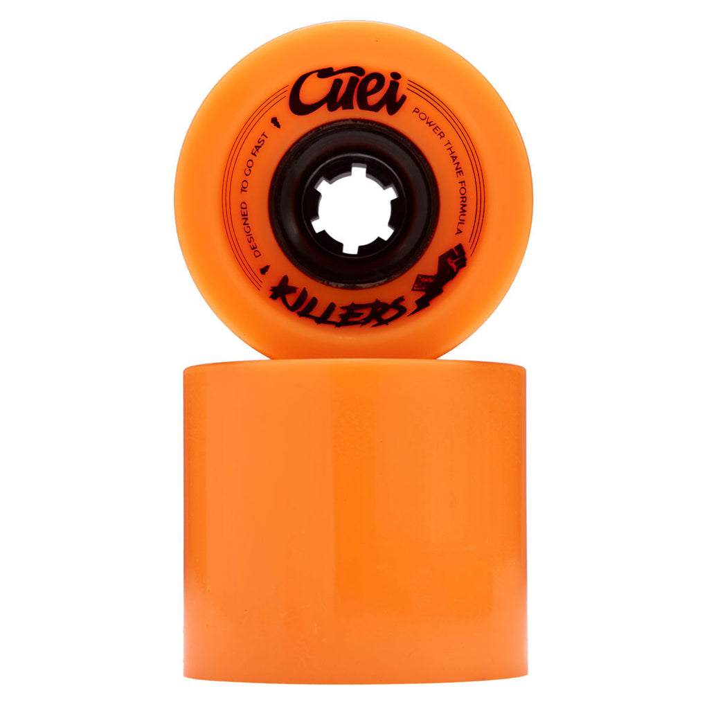 Cuei Killers 74mm 82a Power Thane longboard wheels