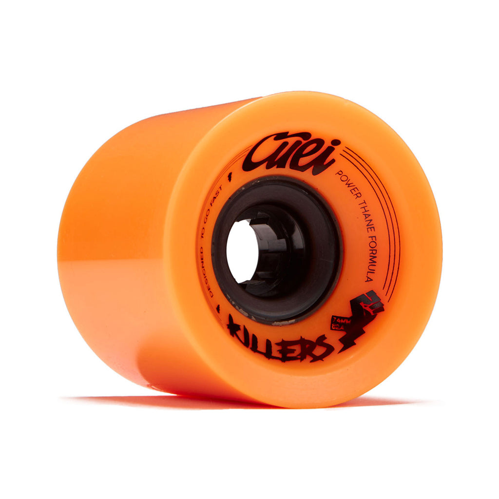 Cuei Killers 74mm 82a Power Thane longboard wheels