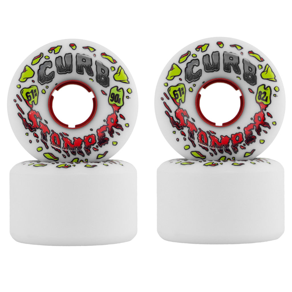 Venom Curb Stompers 61mm 82a longboard wheels