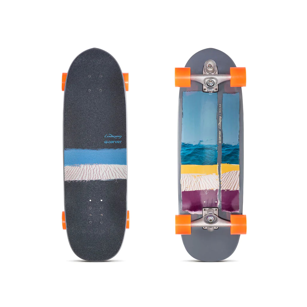 Loaded Bolsa X Carver 31 Surfskate Complete - CX Trucks