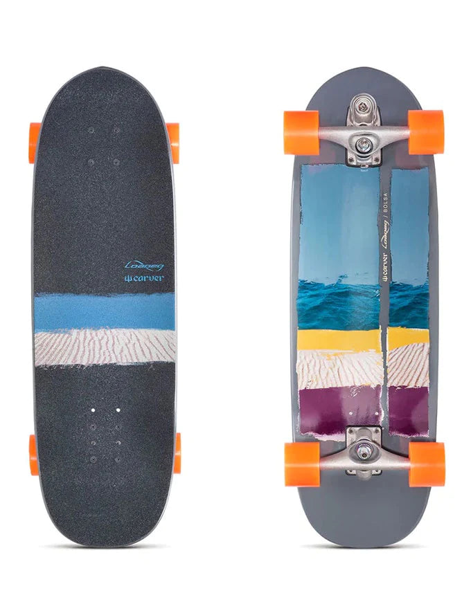 Loaded Bolsa X Carver 31 Surfskate Complete - CX Trucks