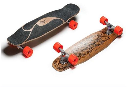 Loaded Poke X Carver 34 Surfskate Complete