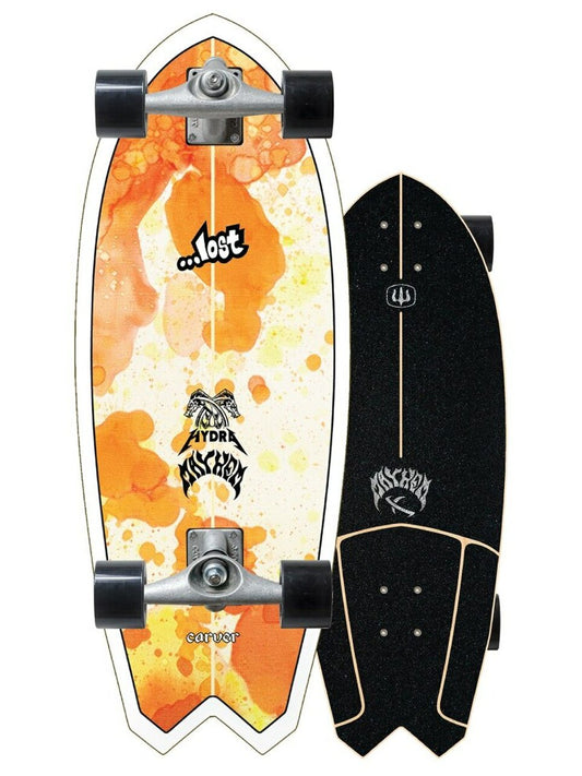 Lost X Carver Hydra 29 Surfskate Complete – CX Trucks