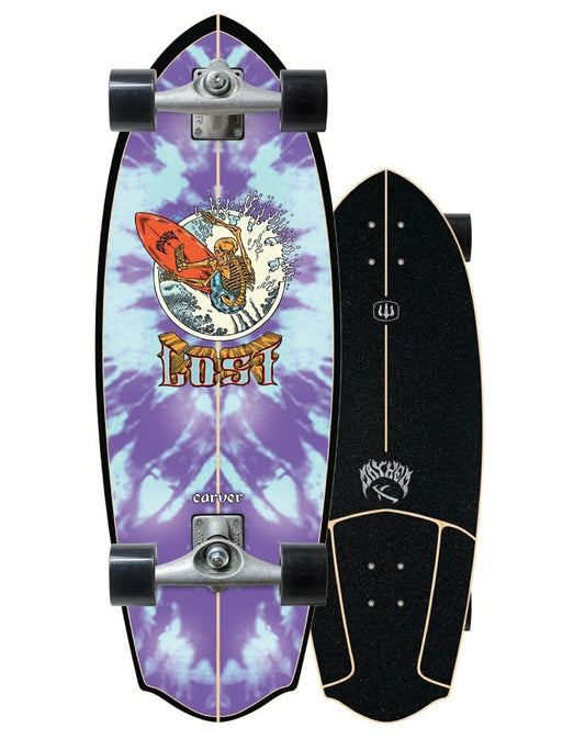 Lost X Carver Rocket Redux 30 Surfskate Complete – CX Trucks