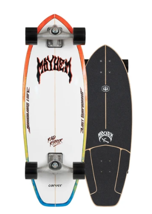 Lost X Carver Rad Ripper 31 Surfskate Complete – CX Trucks