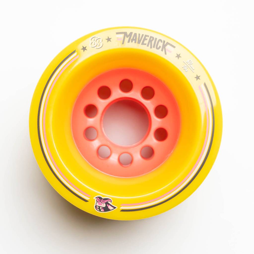 88 Wheels Maverick 80mm 76a downhill longboard wheels