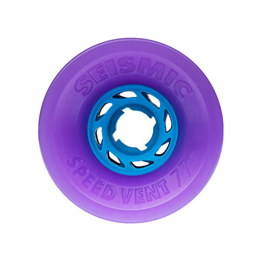 Seismic Speed Vent 77mm 84a longboard wheels