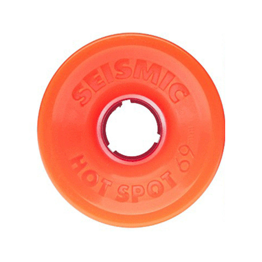 Seismic Hot Spot 69mm 78a BlackOps formula longboard wheels