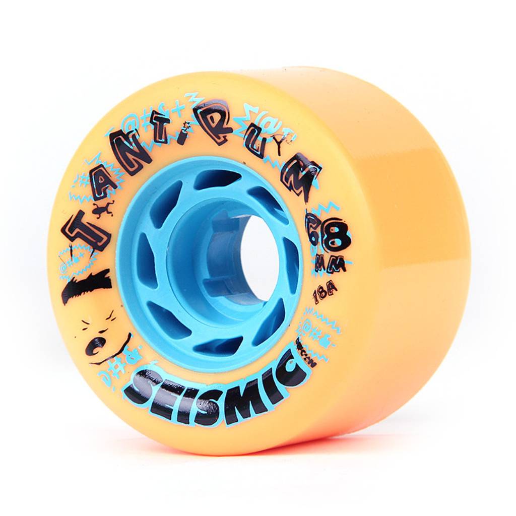 Seismic Tantrum 68mm 78a mango freeride wheels