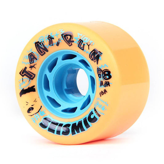 Seismic Tantrum 68mm 78a mango freeride wheels