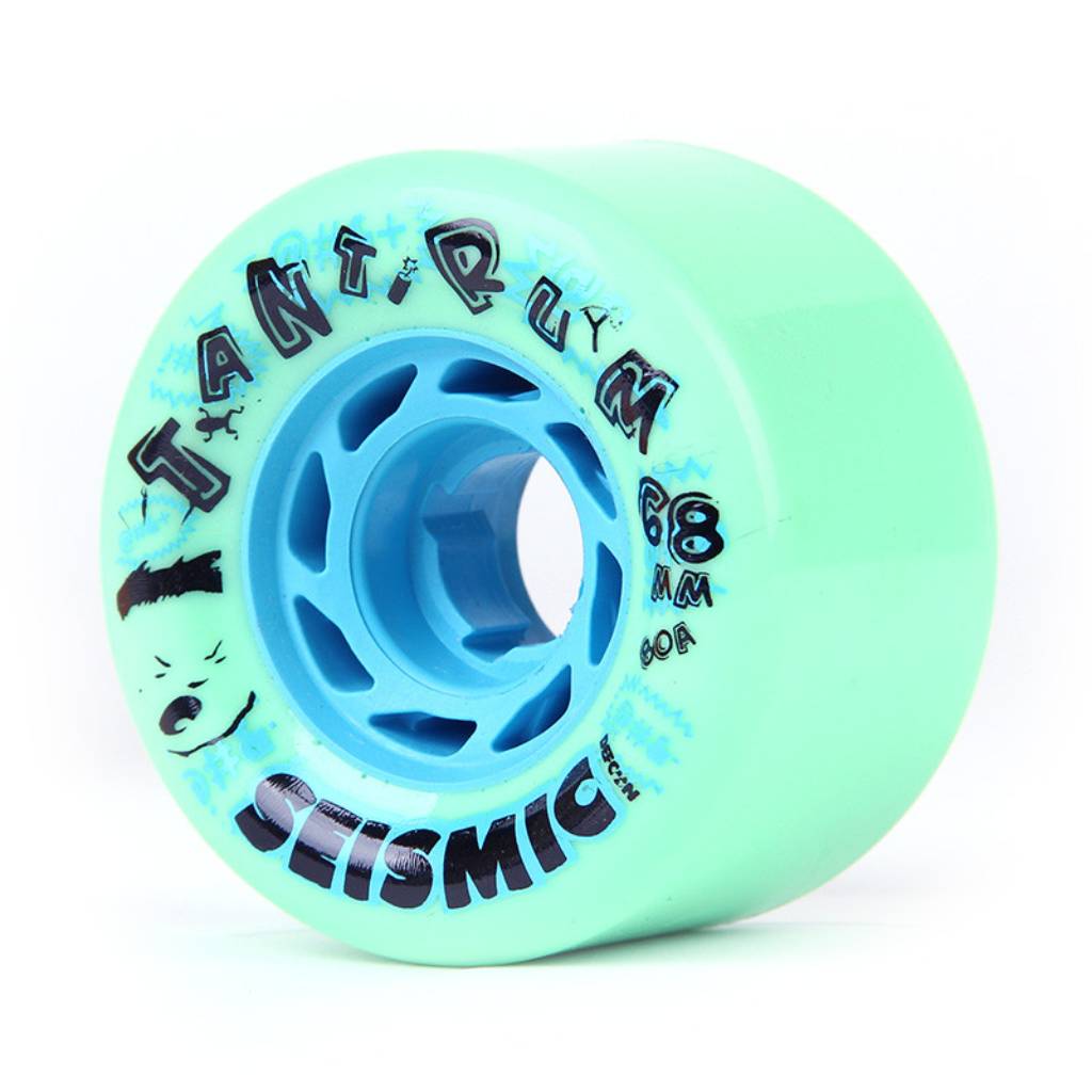 Seismic Tantrum 68mm 80a Mint Defcon freeride wheels