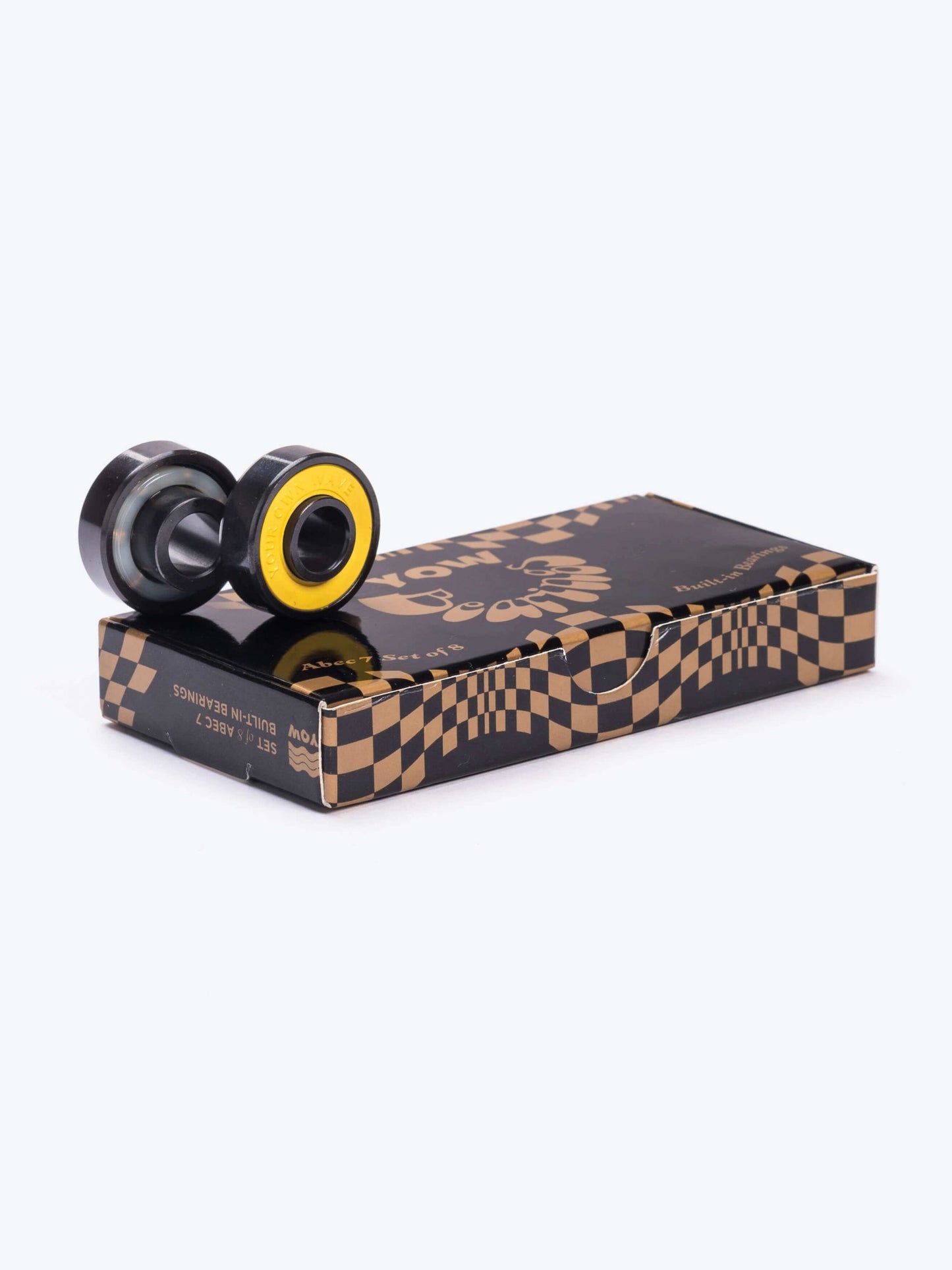 YOW Abec 7 Builtin Bearings