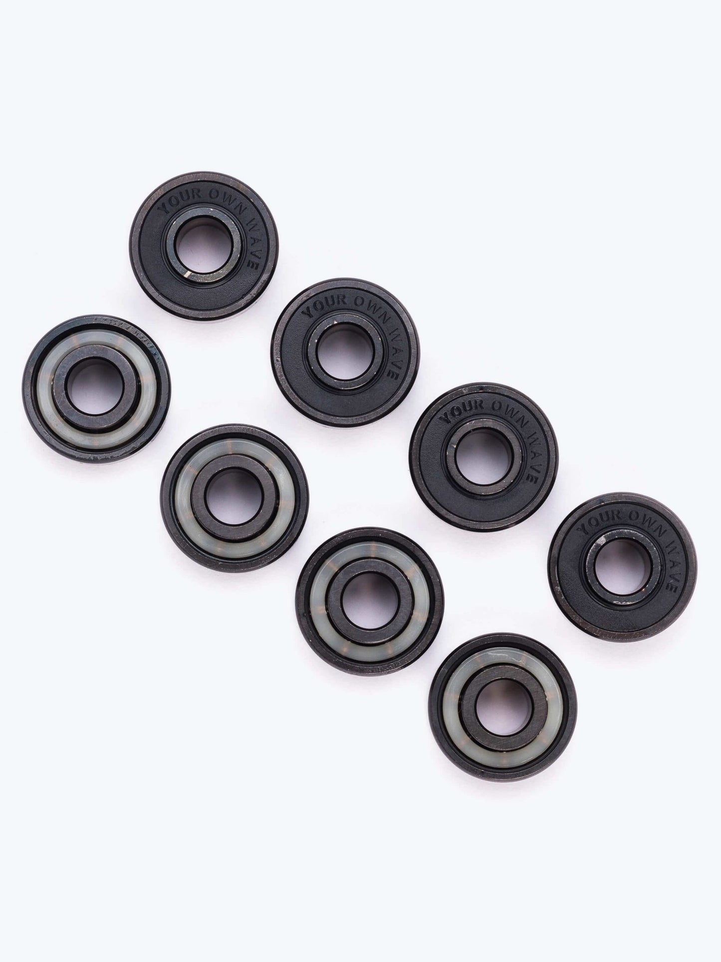 YOW Titanium Builtin Bearings