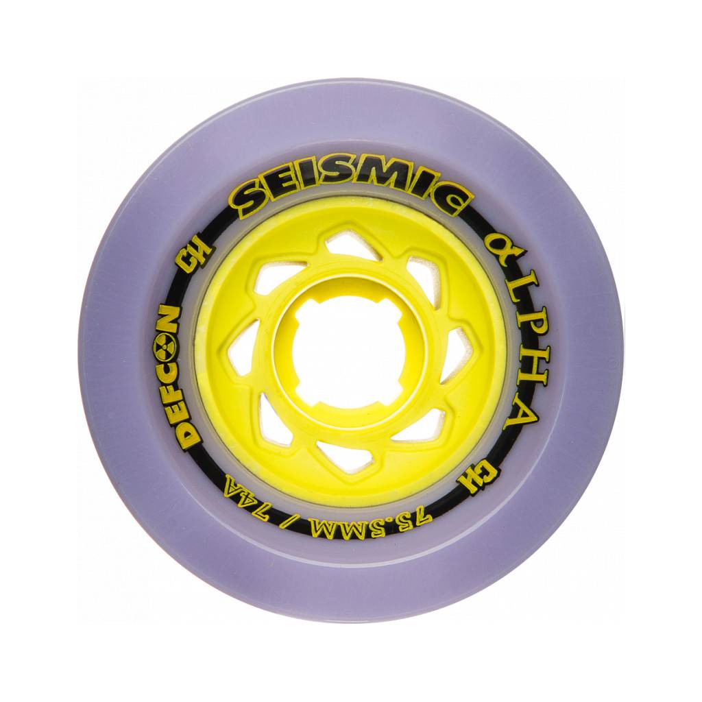 Alpha 75 Seismic Alpha 75.5mm 74a Chase Hiller Pro wheels – AUSTRALIAN SURFSKATES