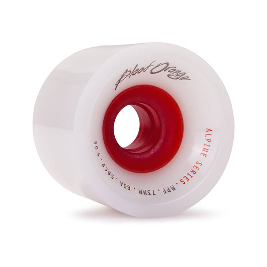 Blood Orange Alpine Series 73mm 80a longboard wheels