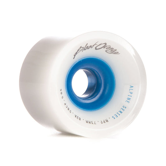 Blood Orange Alpine Series 73mm 82a longboard wheels