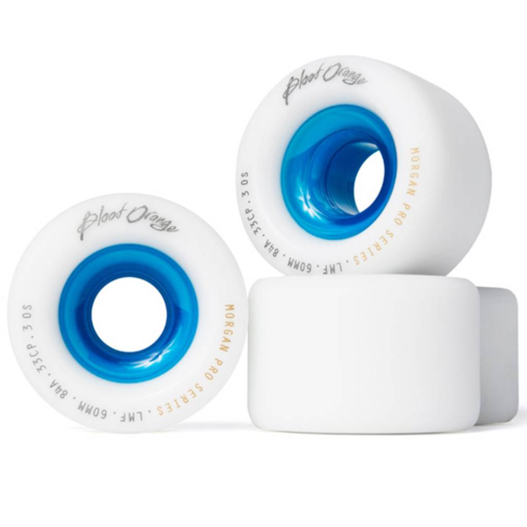 Blood Orange Morgan Pro 65mm 84a longboard wheels