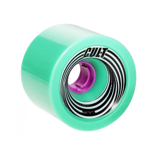 Cult 72mm Psychothane 86a Dominator longboard wheels