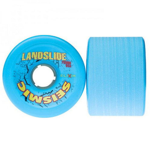 Seismic Landslide 75mm 83a longboard wheels