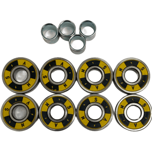 Hamboards Bearings SANO-O (Nylon/Grease)