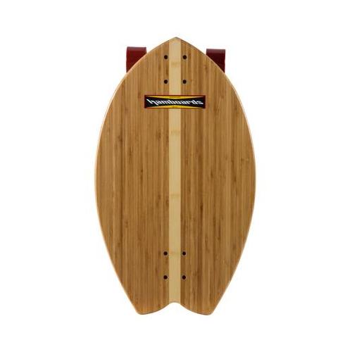 Hamboards Complete 24″ Biscuit Natural Bamboo TKP