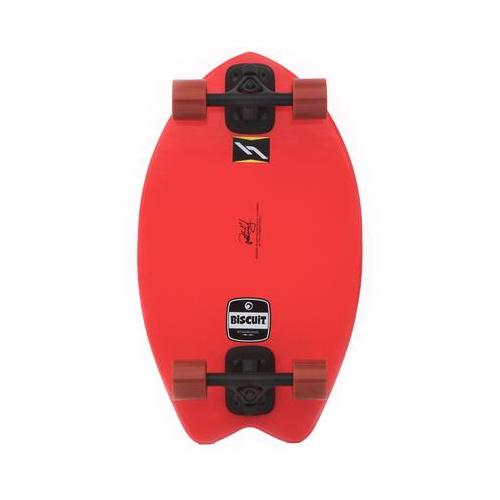 Hamboards Complete 24″ Biscuit Red Bolt TKP