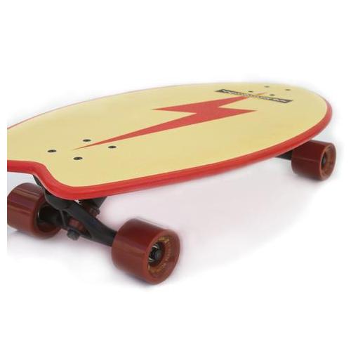 Hamboards Complete 24″ Biscuit Red Bolt TKP