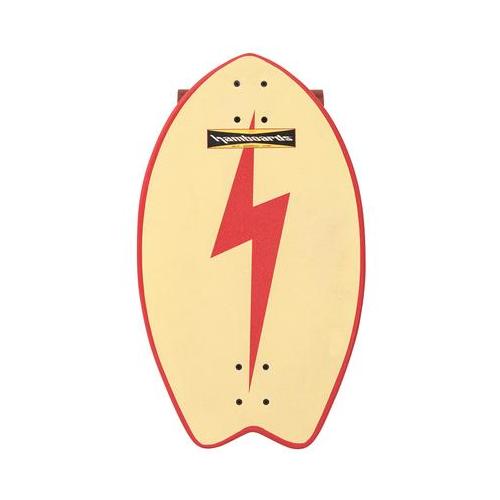 Hamboards Complete 24″ Biscuit Red Bolt TKP