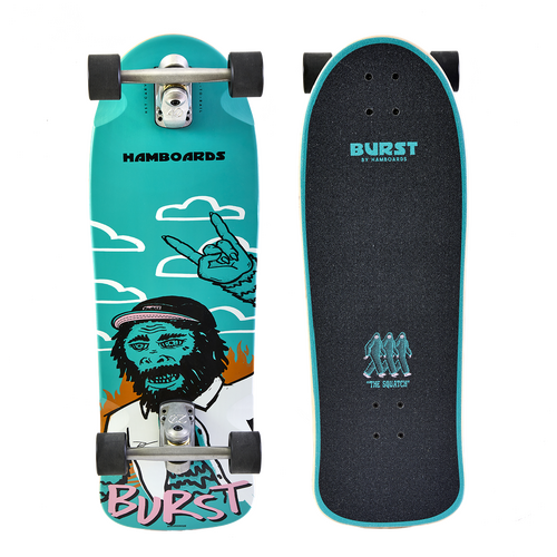 Hamboards Complete 32″ Burst Squatch