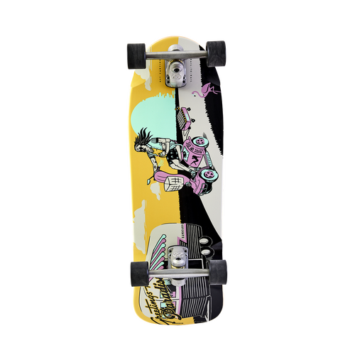 Hamboards Complete 32″ Burst Flow Rida